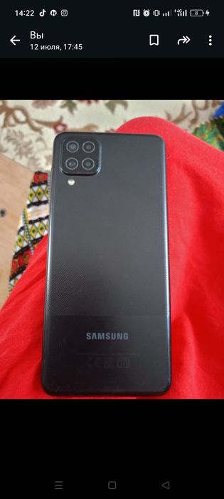 Самсунг A 12 хороши