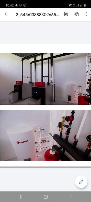 Установка тепловентиляторов Volcano, Ballu, Reventon. Sonniger