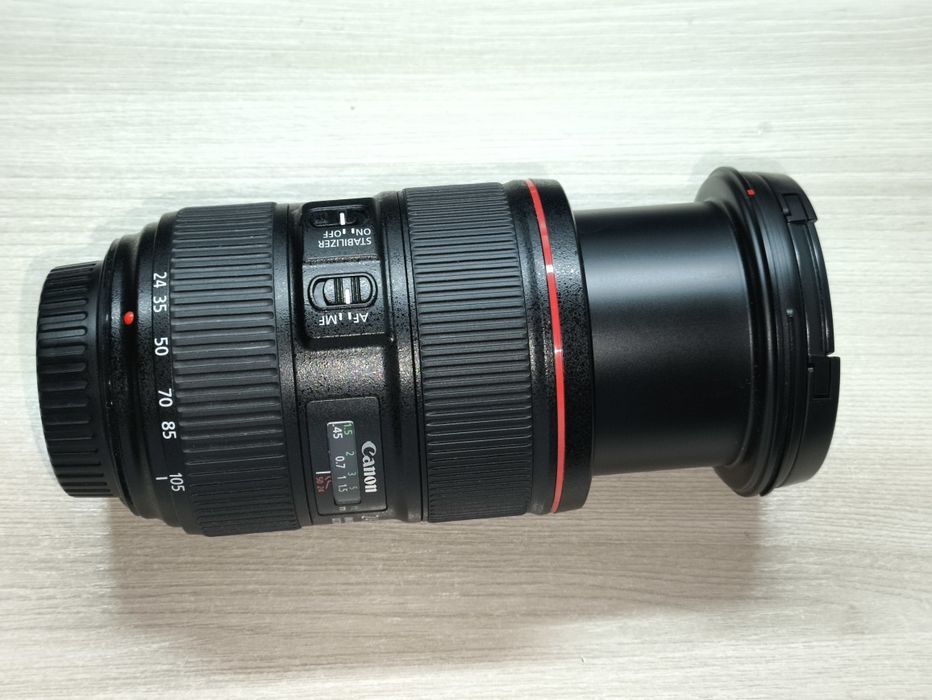 Canon EF 24-105  f4 L ii