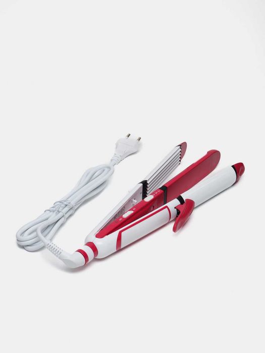 Утюжок для волос Soch uchun dazmol, 3в1 Professional Hair Iron BR3303