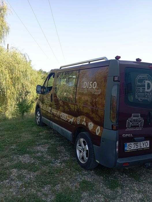 Opel vivaro 1.9TDI 2004