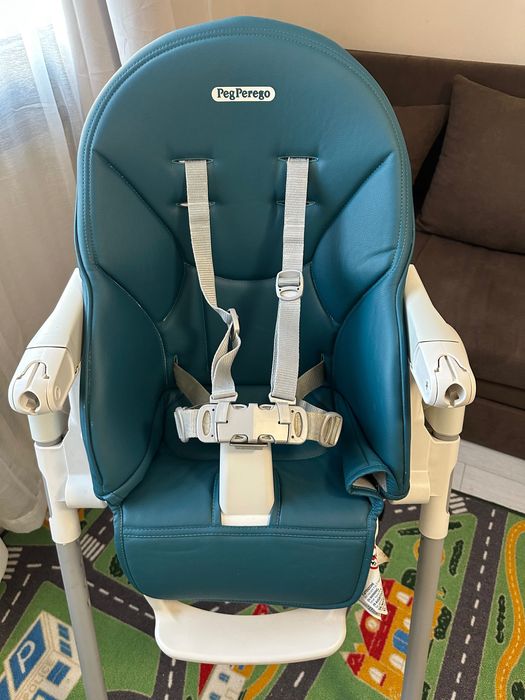 Стол за хранене Peg Perego Prima papa follow me Petrolio