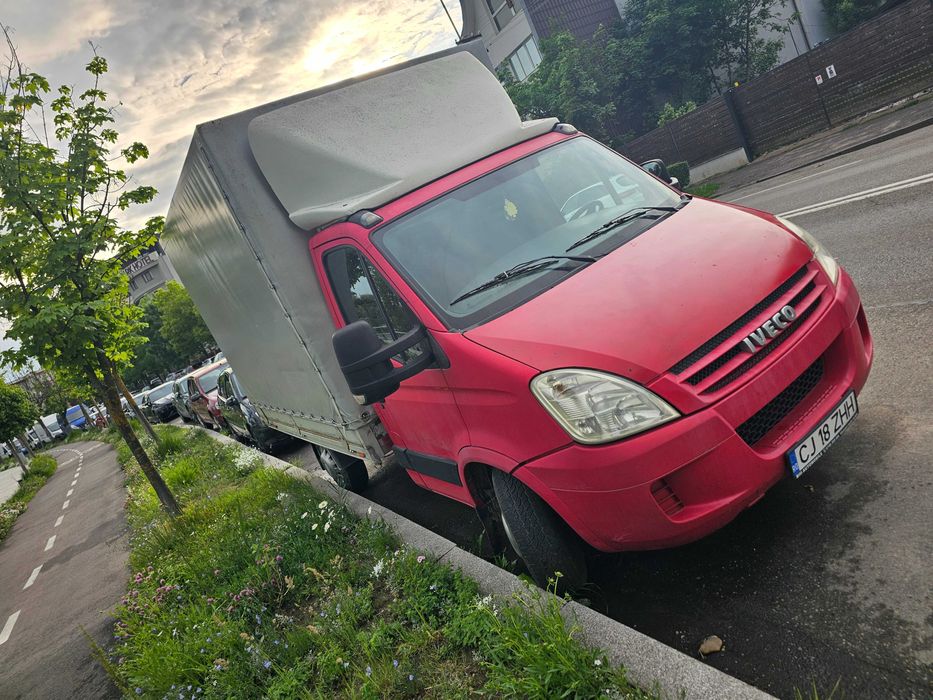 Iveco DAILY 2.3 cu PRELATA