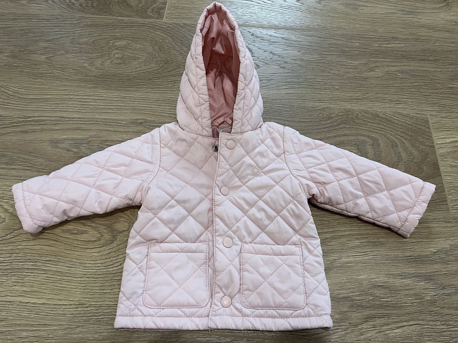 Есенно / преходно яке Benetton за момиче 68 размер