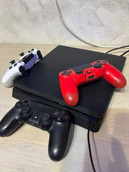 Playstation 4 PS4 Play Station 4 + 30 jocuri: FIFA 26, Fortnite, Minecraft, Roblox