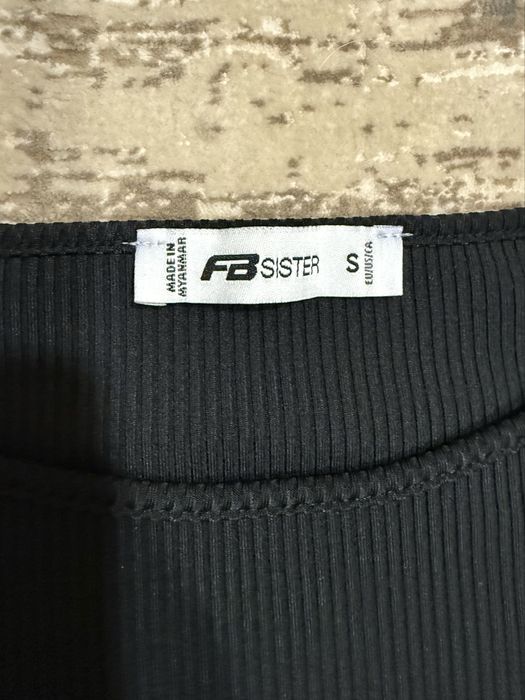 Къса блуза/ кроп топ с връзки