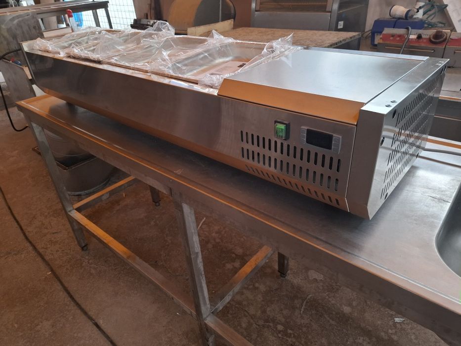 Salatiera rece inox pizza , fast-food