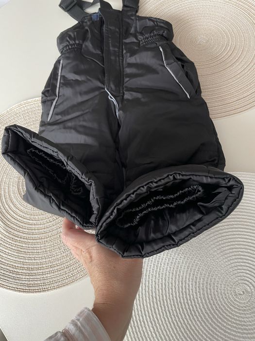 Pantaloni de iarnă noi, călduroși, pentru băiat/fată, cu vârsta între 12 și 24 de luni (86 cm).