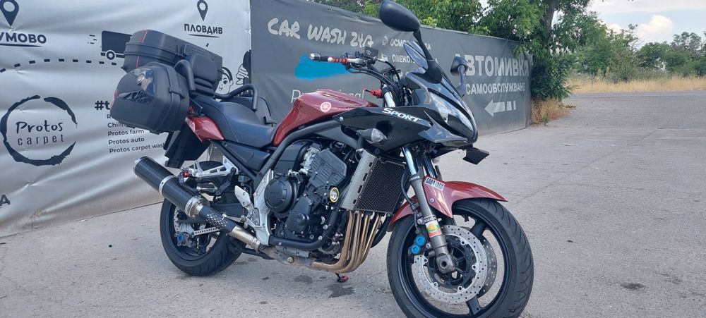 Yamaha Fazer 1000cc Двигател от R1 175 коня