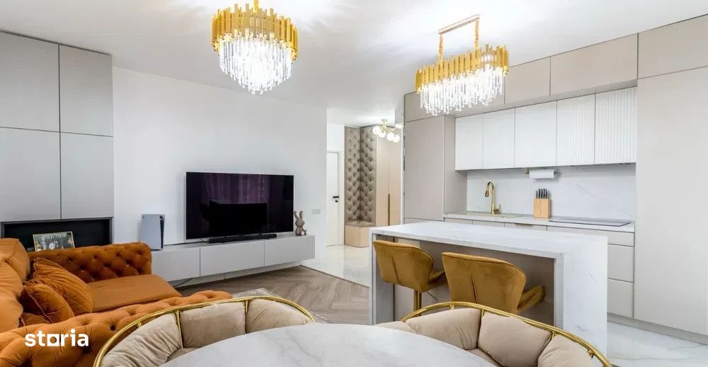 Apartament Lux | 3 camere + 2 Balcoane | Marasti — fotografia 1