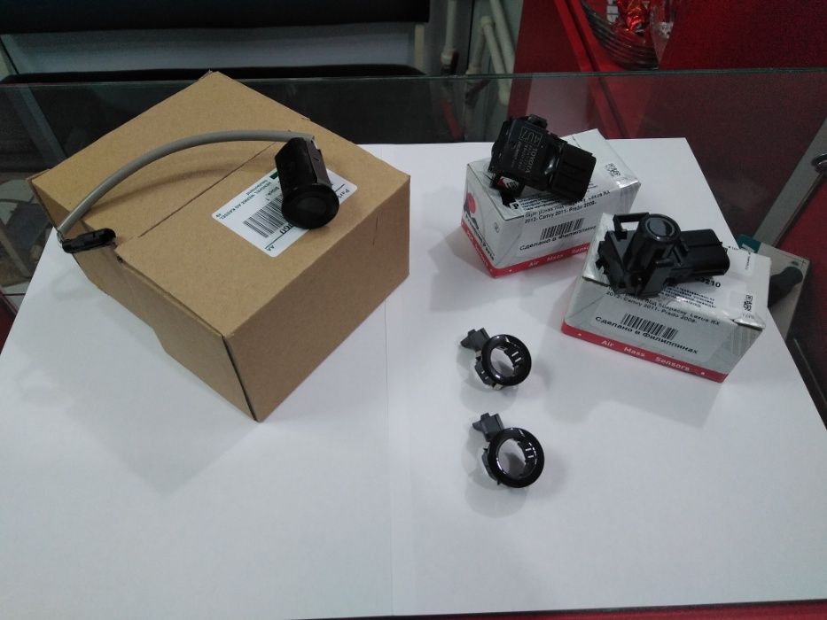 Парктроники и кольца парктроников