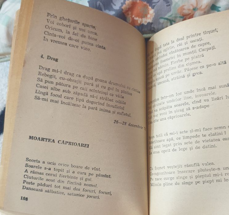 Carte "Moartea căprioarei"