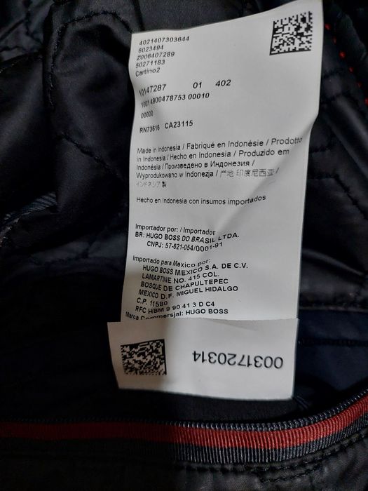 Яке Hugo boss  M/L