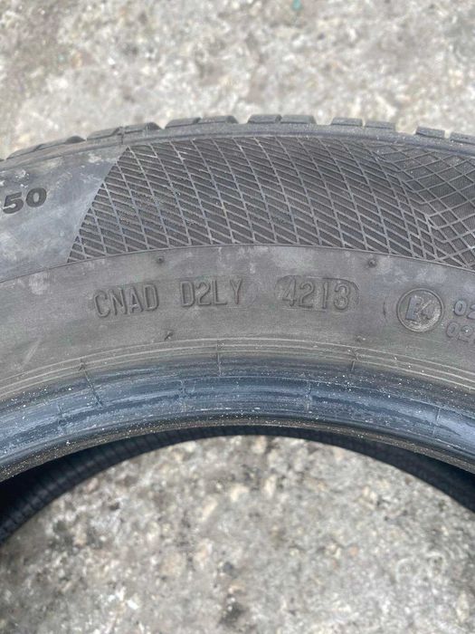 2 броя Зимни Гуми Continental 185/65 R15 DOT 4213 ном 109