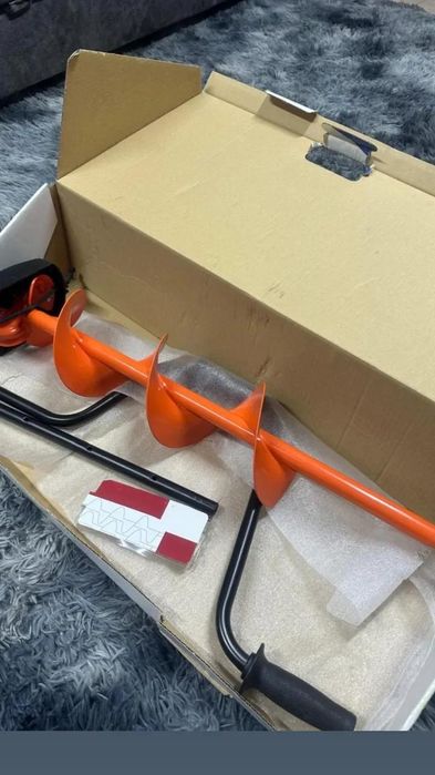 Ледобур шнек Mora