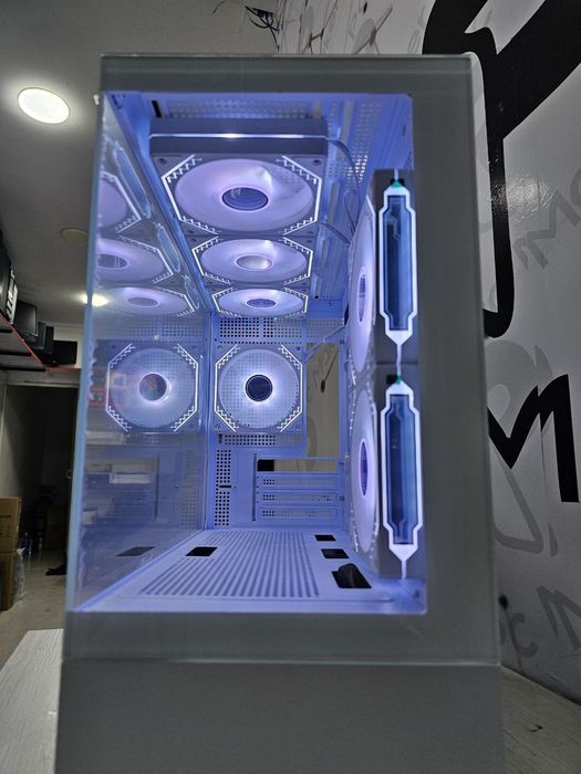 Новый корпус Fp max с 6 кулерами в комплекте