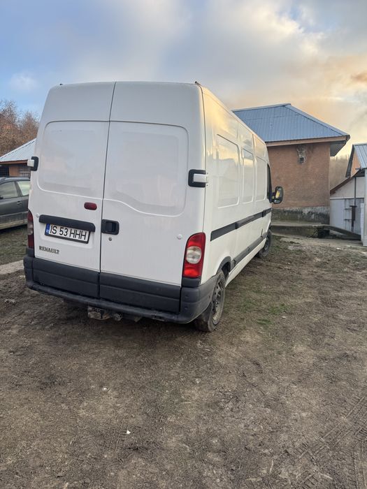 Vand Renault Master sau  schimb cu basculabila