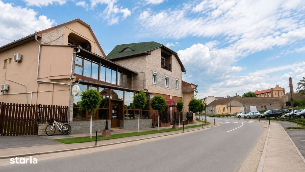 Afacere funcțională - Sală de Evenimente–Motel – Loc. Valea lui Mihai