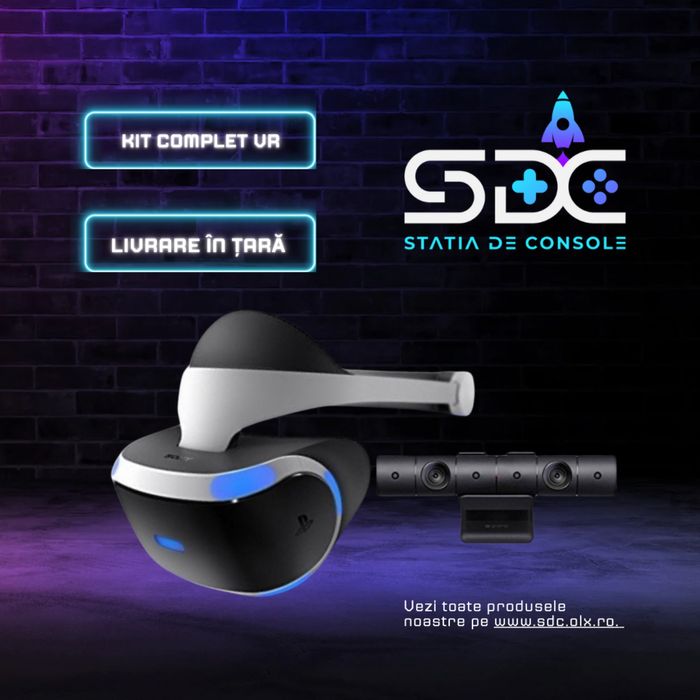 KIT VR PS4 complet SONY| SDC