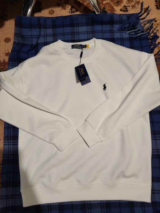 Bluze Ralph Lauren L/XL Negru,Alb,Bej,Visiniu