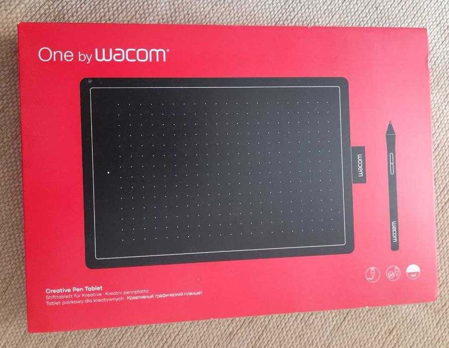 Tableta grafica One by Wacom, medium