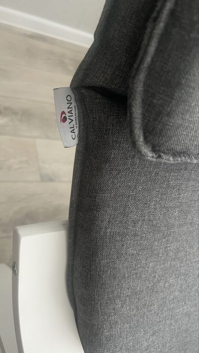 Кресло качалка с подножкой