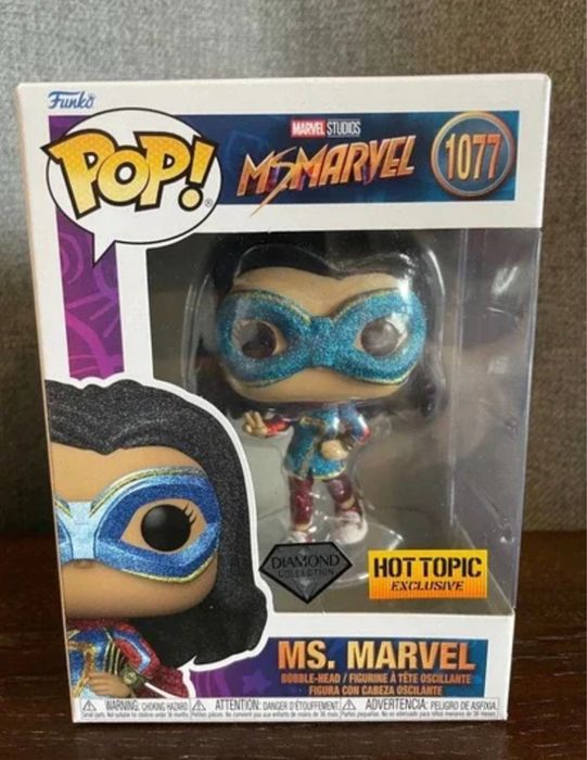 Funko pop 1077 на ms marvel