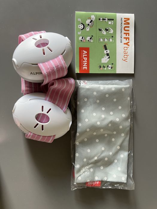 Muffy Alpine Baby casti protectie copii