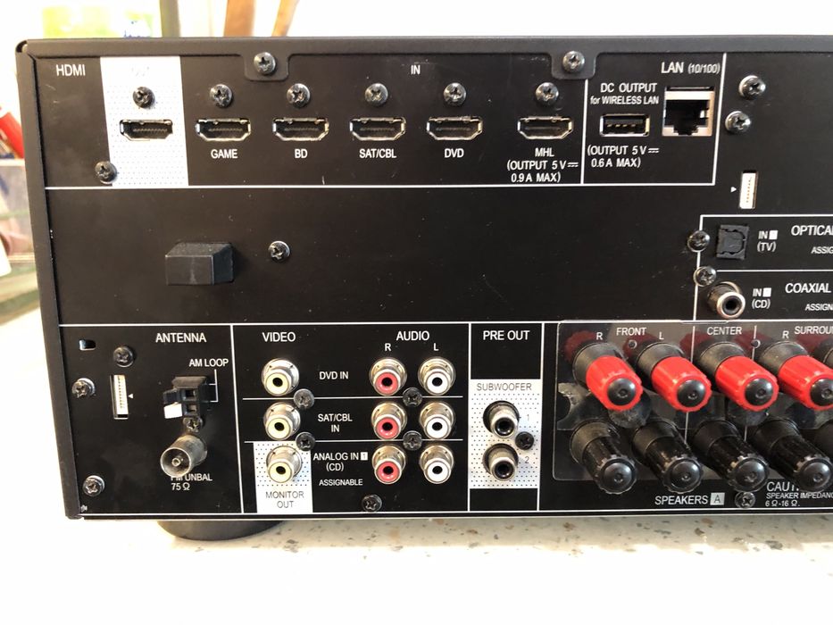 Pioneer VSX-824 Bluetooth