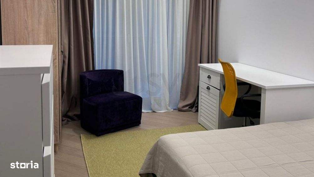 Apartament 3 camere Cortina 126 prima inchiriere terasa 20 mp 2 parcar