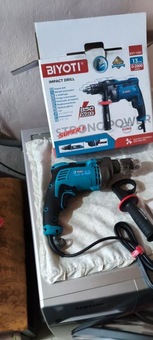 Drel perferatoram bob ishliydi 13 patronli