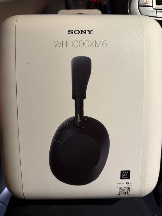 Casti sony wh-1000 xm6