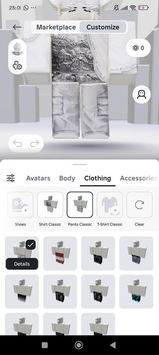 Продам аккаунт в роблокс