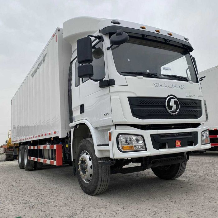 SHACMAN L3000Юкингиз оғирми? Қўрқманг – SHACMAN L3000 бор