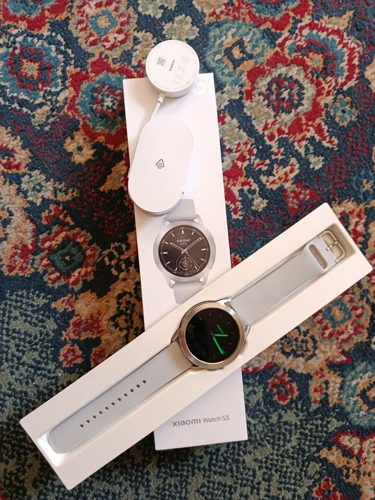 Xiaomi Watch s3 yangi