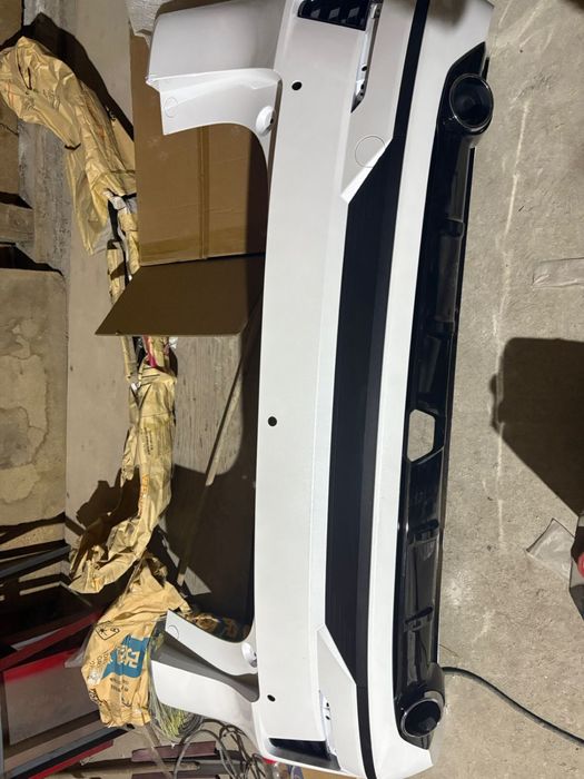 Задный бампер Чанган 55 плюс