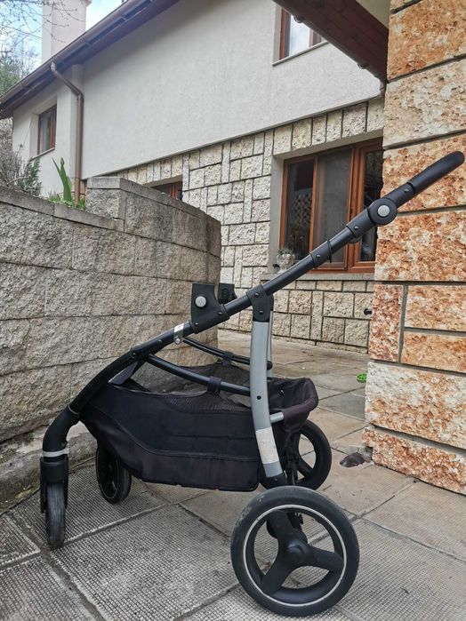 Бебешка количка 3в1 Cangaroo 4x4