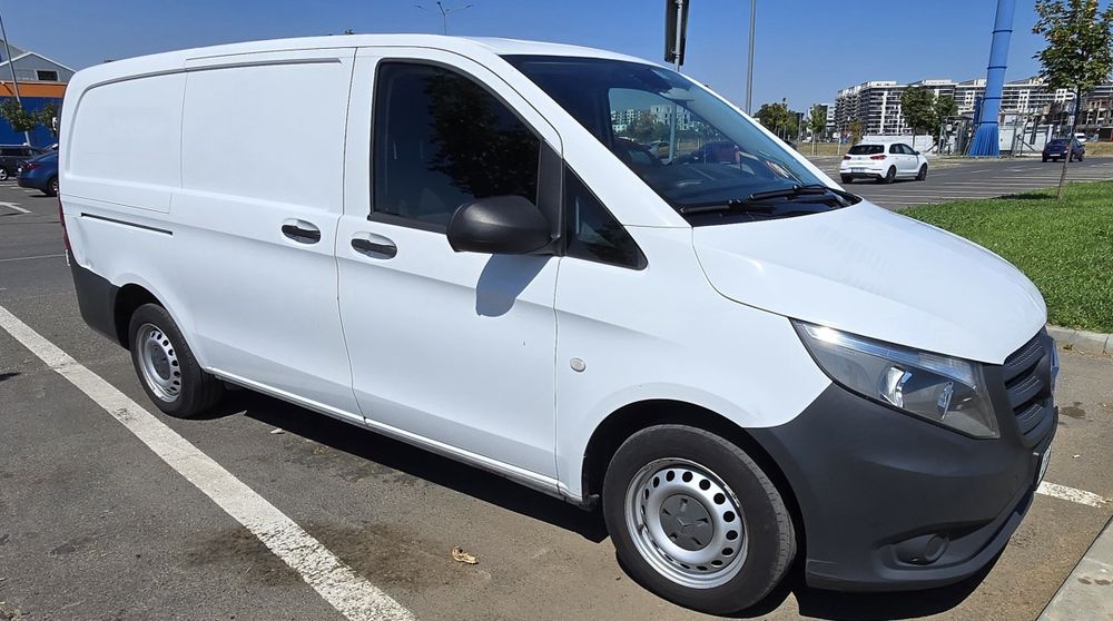Mercedes Benz Vito 114cdi 2.2 136cai 2016 euro5 bluetooth navi