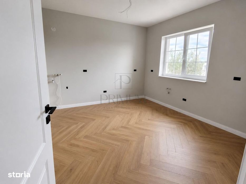 Casa Individuala - Anexa 12 Mp - Curte Amenajata Complet