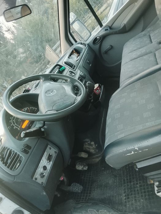 Mercedes Sprinter Basculabilă