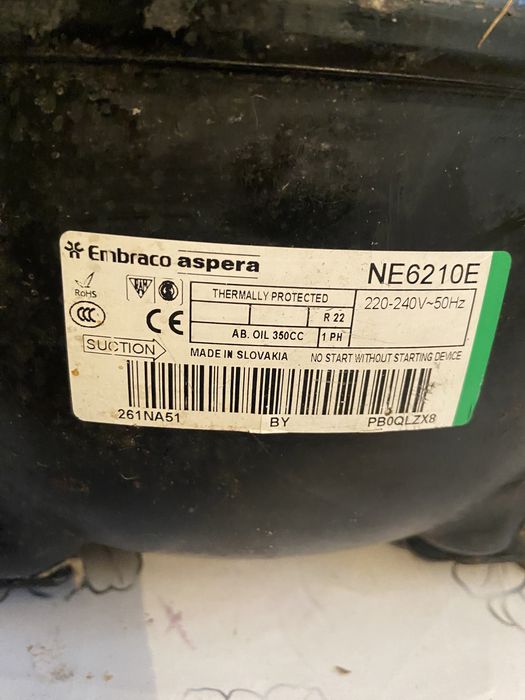 Мотор от холодильника