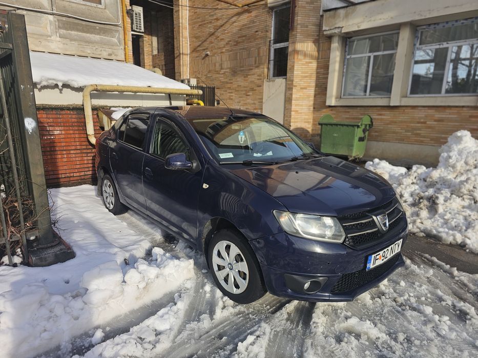 Dacia logan 2 anul 2013 benzina+Gpl in stare buna de functionare