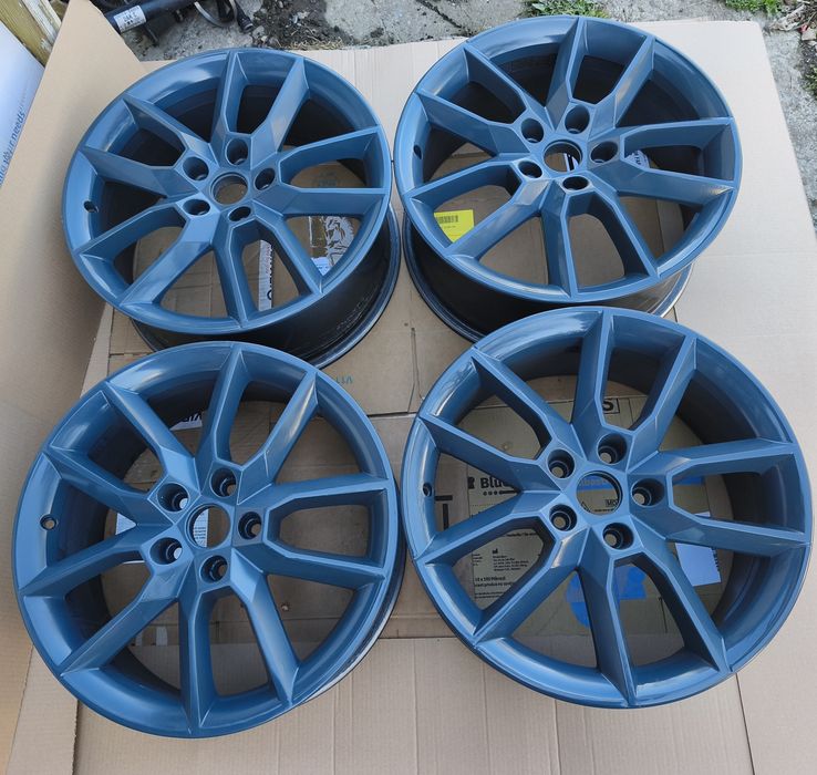 Set jante aliaj R18 5×112 Volkswagen Passat B6 B7 CC Touran Golf Eos