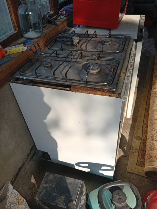 Газовый плита ра