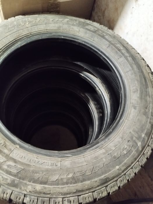 Шины летние на Газель