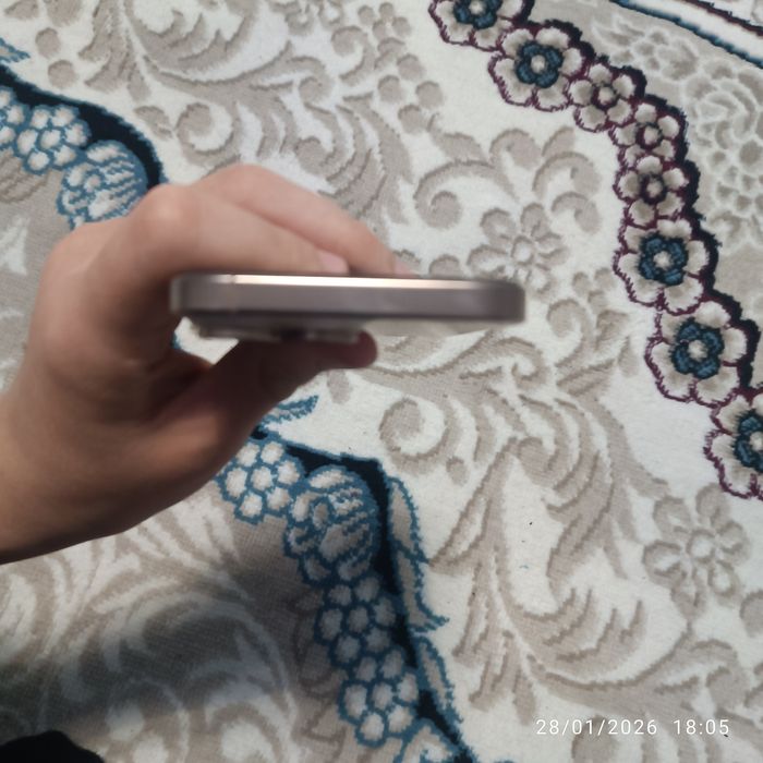 Iphone 16 pro max, desert titanium, 256gb, 79 sikl, karobka dokument