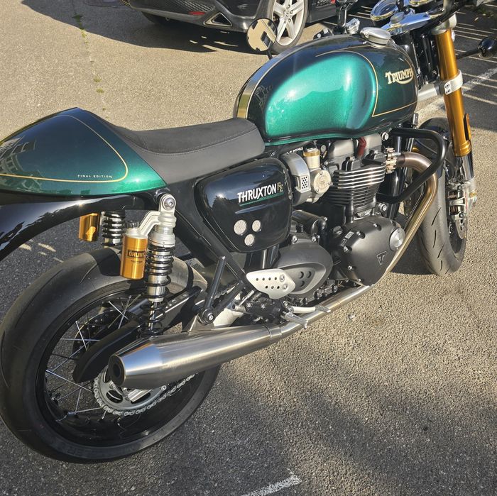 Vand motocicleta Triumph Thruxton  Final Edition