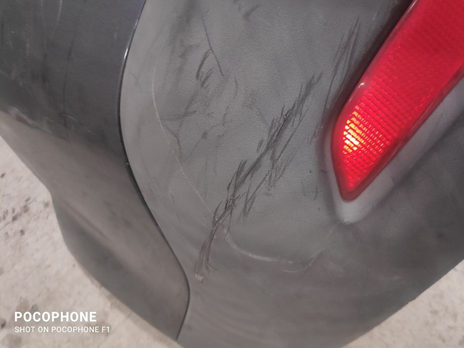 Задна броня Ford S Max / Форд ЕС  Макс Със Забележки!