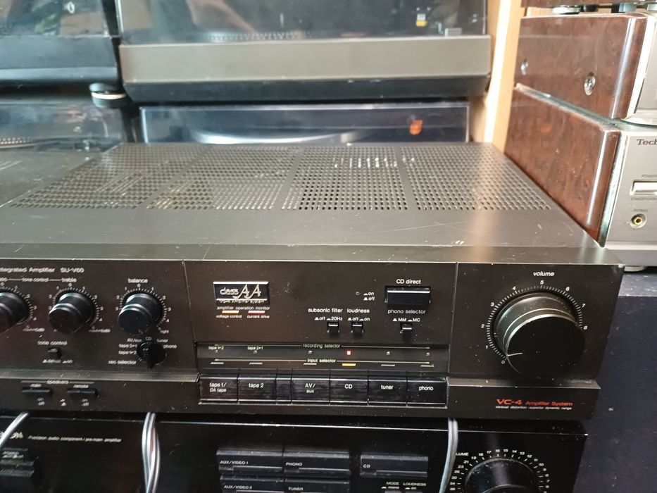 Technics su v60 amplificator stereo oldschool japan