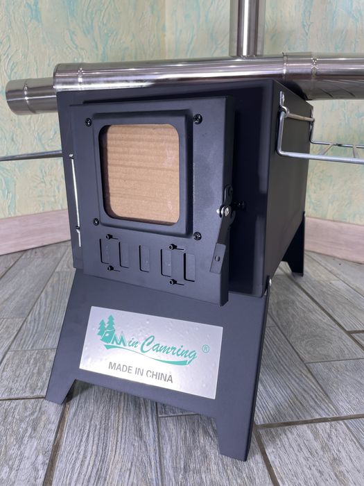 Печка на дровах экономка